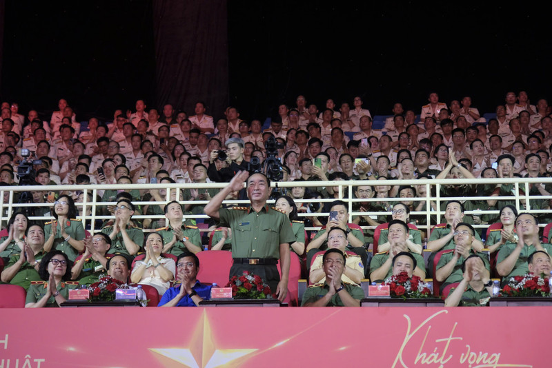 Khơi dậy khát vọng cống hiến trong tuổi trẻ Công an