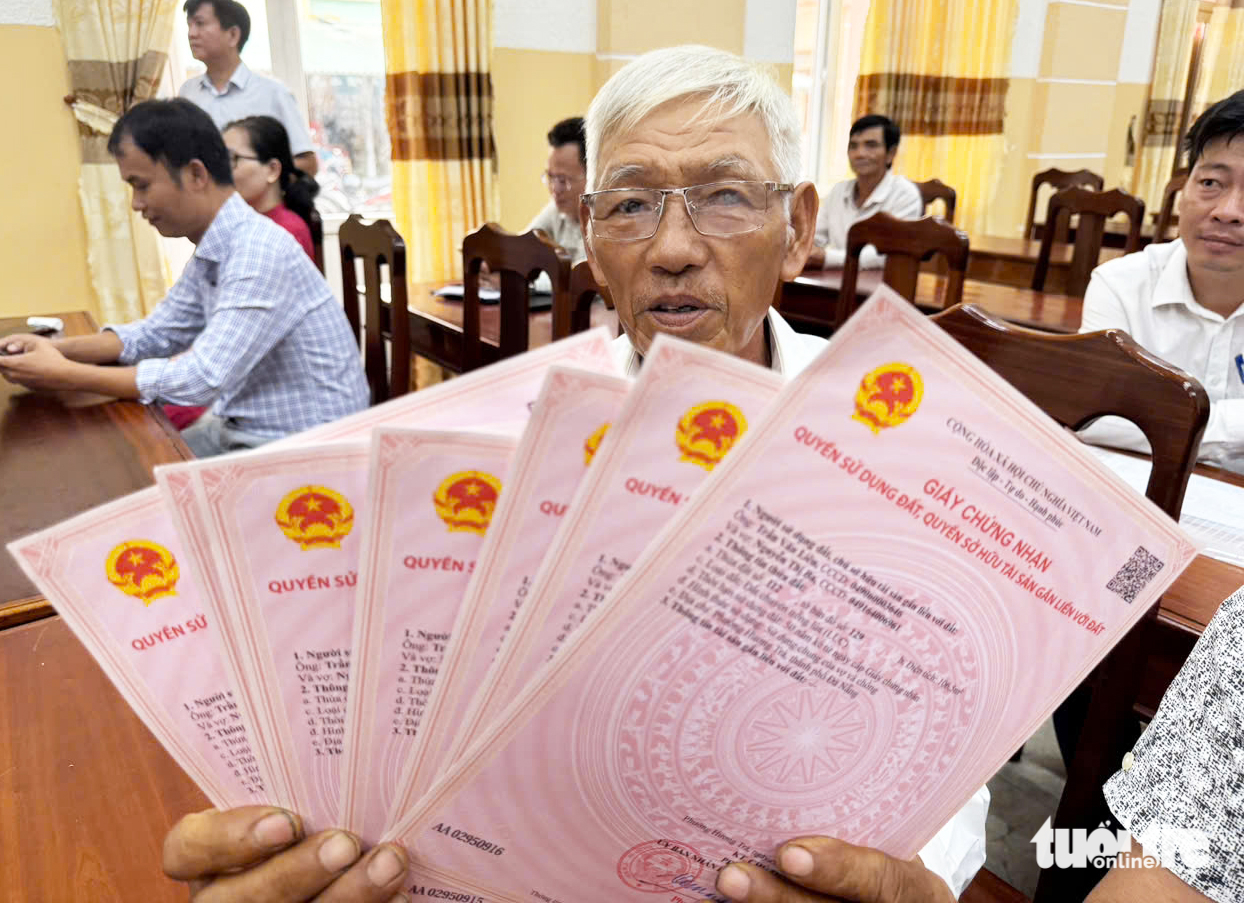 giấy chứng nhận quyền sử dụng đất - Ảnh 2.