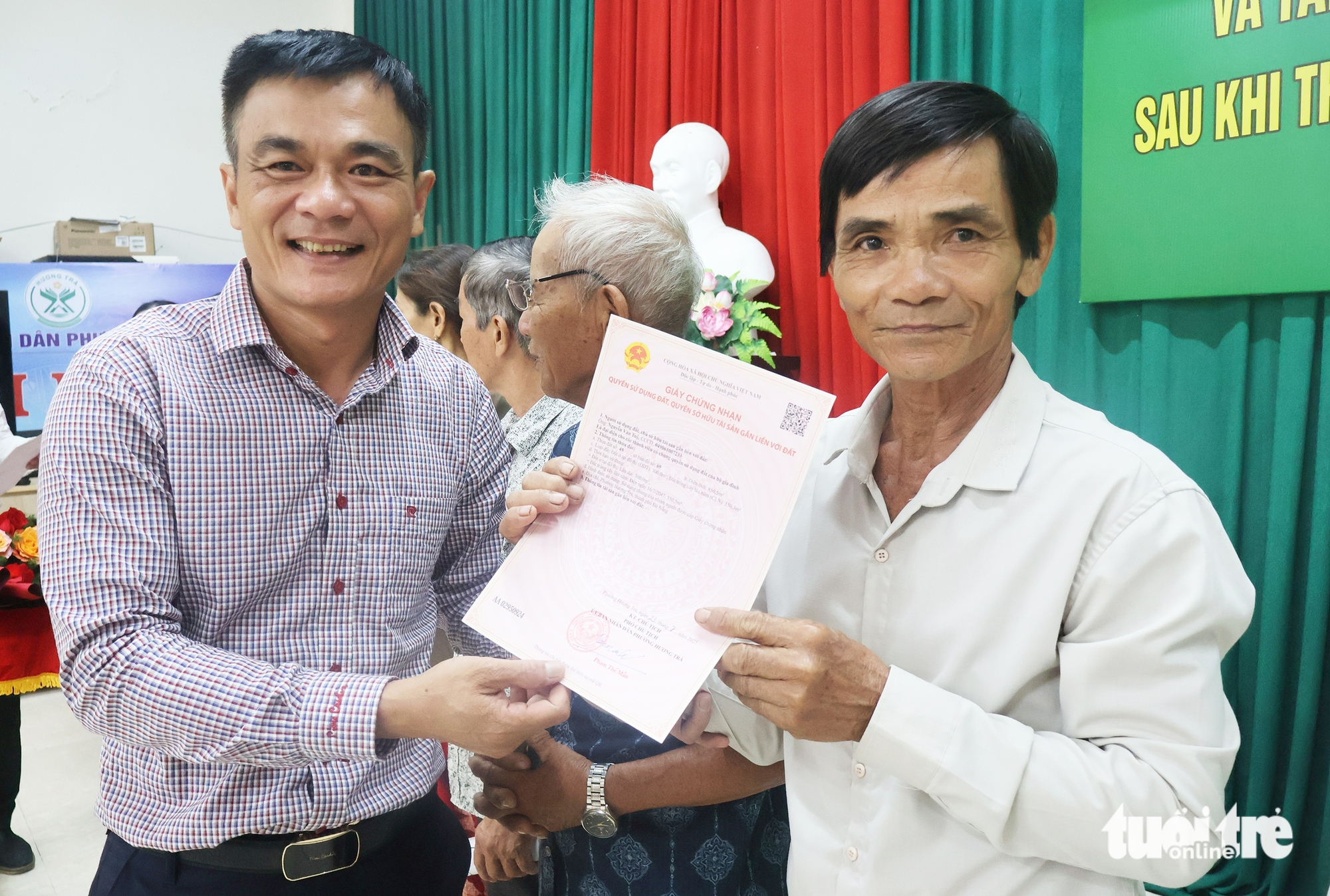 giấy chứng nhận quyền sử dụng đất - Ảnh 1.