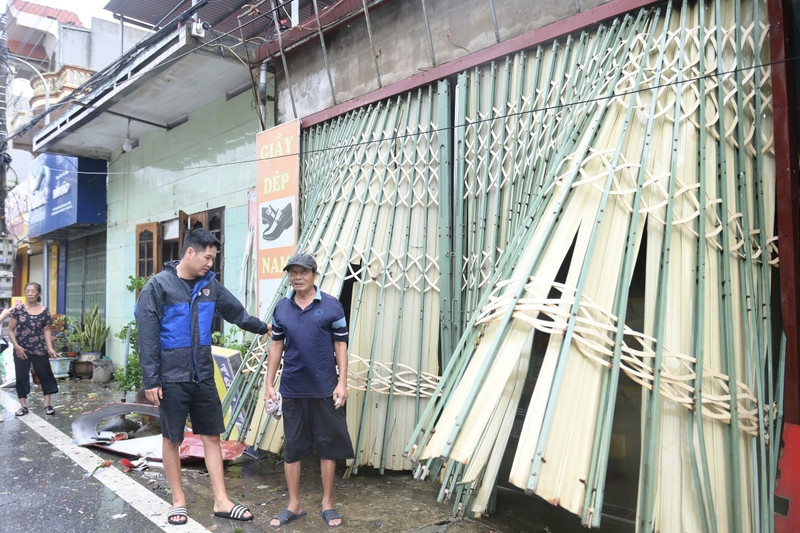 Ninh Bình công bố tình huống khẩn cấp về sự cố đê biển Hải Thịnh