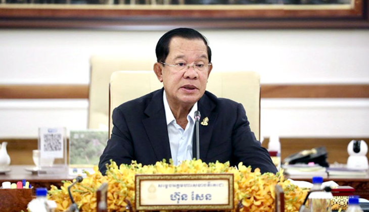 Hun Sen - Ảnh 1.