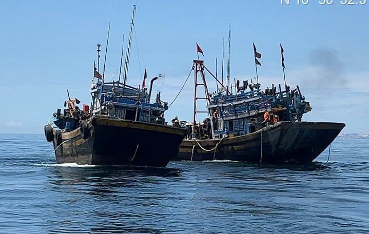 Giã cào bay - Ảnh 1.
