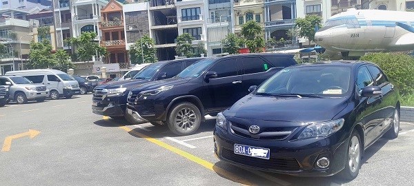 Một đơn vị của Bộ Tài chính vừa phân bổ 768 xe ôtô phục vụ công tác chung