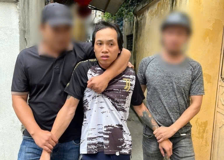 Đối tượng cướp giật giữa trung tâm TP Hải Phòng sa lưới sau 30 tiếng bị truy bắt