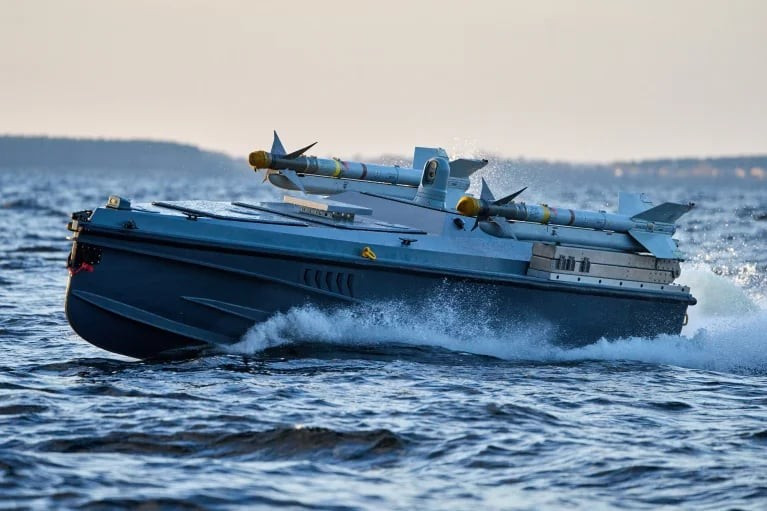 Ukraine trang bị tên lửa đất đối không cho xuồng tự sát Magura V7