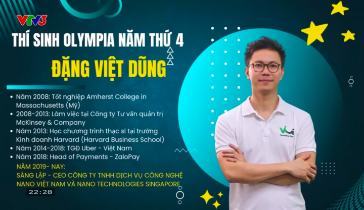 Cựu thí sinh Olympia tốt nghiệp đại học ở Mỹ, hiện là CEO công ty công nghệ - 2