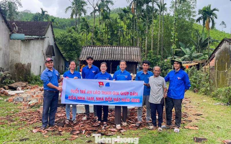 Tỉnh Đoàn Gia Lai vận động xây mới và sửa chữa 1.300 nhà tạm, nhà dột nát