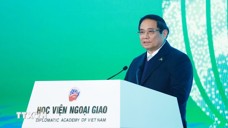 Thủ tướng: Ngoại giao kinh tế chuyển mình mạnh mẽ vì sự phát triển hùng cường của dân tộc