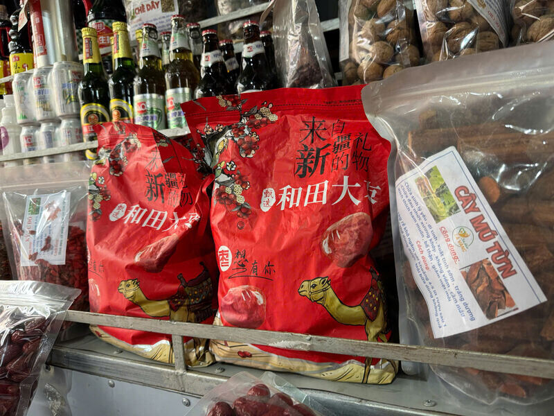 Chợ Tân Thanh bước vào mùa nhộn nhịp nhất trong năm