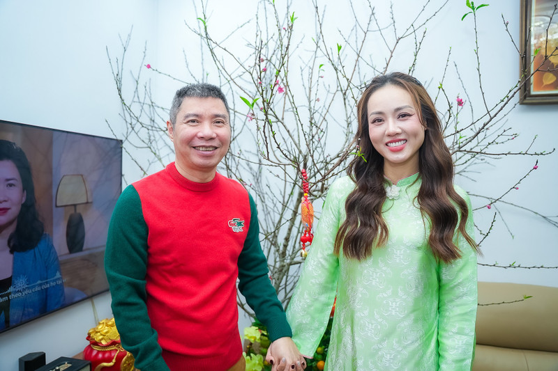 Hôn nhân của NSND Công Lý