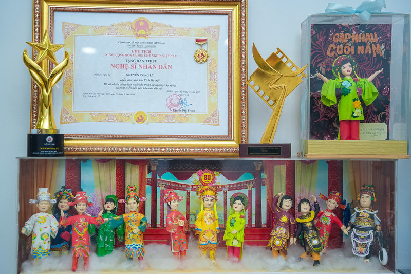 Hôn nhân của NSND Công Lý