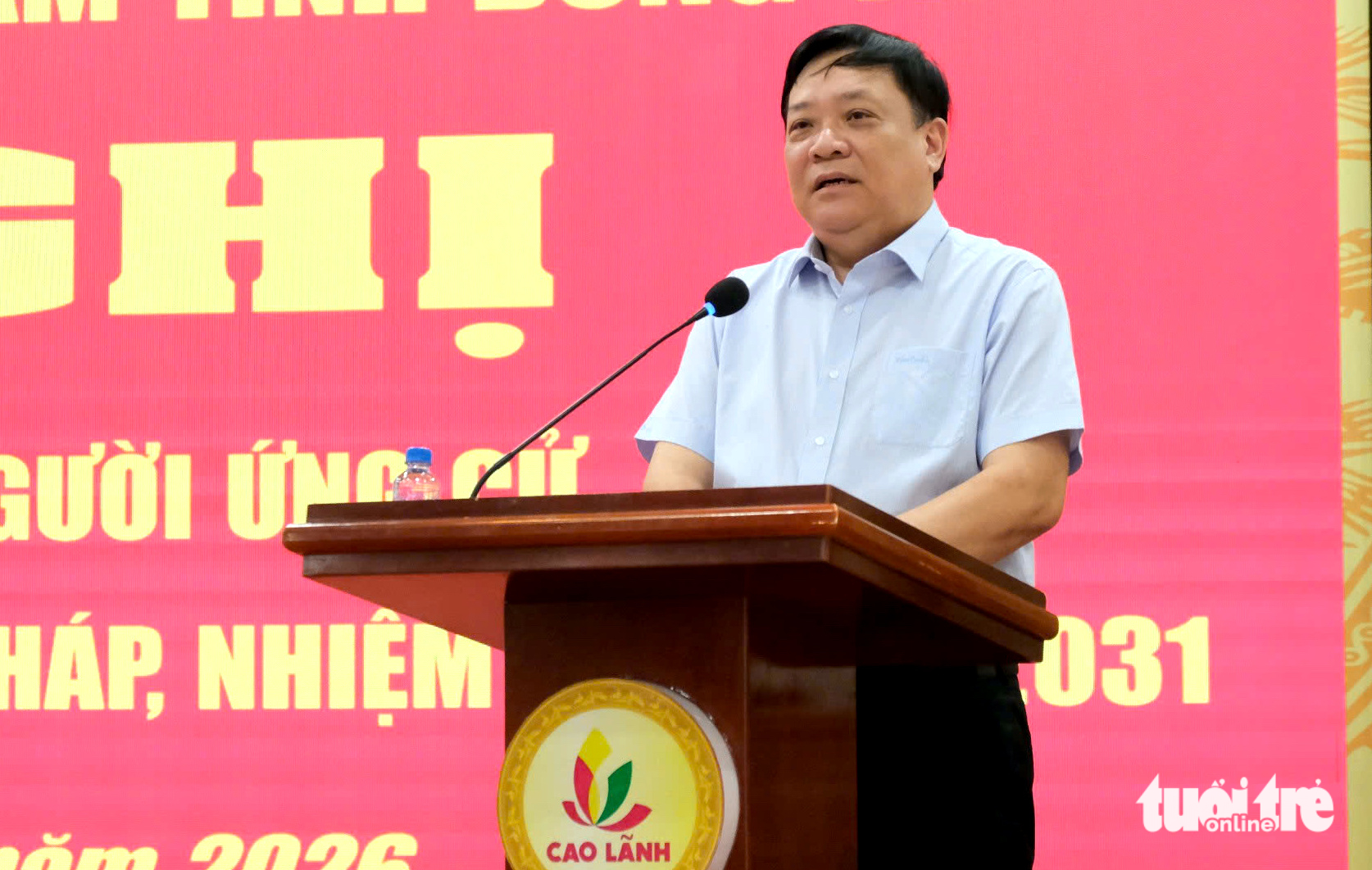 Chủ tịch Đồng Tháp: tập trung thực hiện 5 nhóm nhiệm vụ đột phá