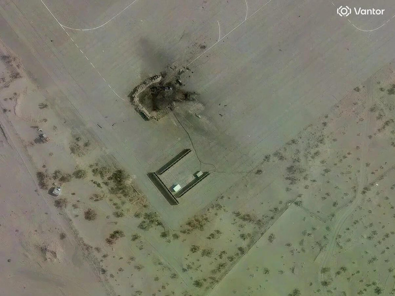 Ảnh vệ tinh hé lộ thiệt hại tại các cơ sở hạ tầng và địa điểm quân sự của Iran