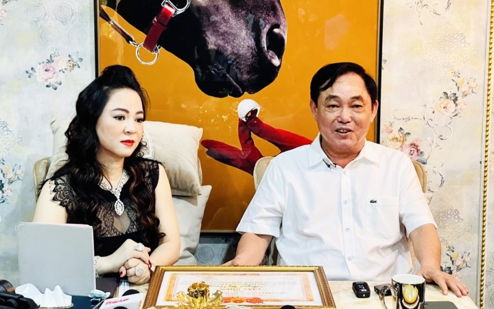 VKS lý giải quan điểm ông Huỳnh Uy Dũng không đồng phạm với Nguyễn Phương Hằng