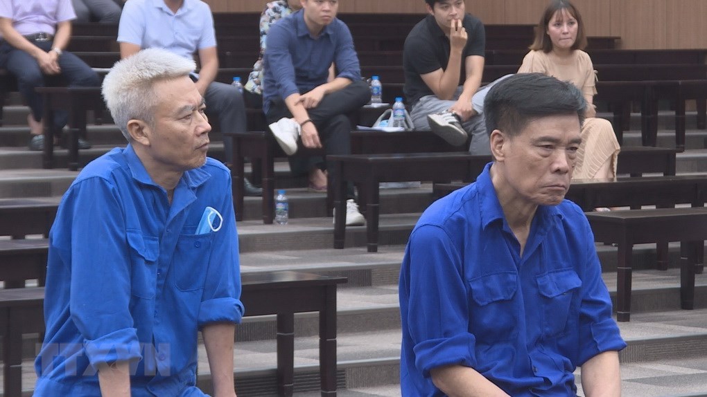 Cựu Tổng Giám đốc Cienco 1 Cấn Hồng Lai bị tuyên phạt 7 năm tù
