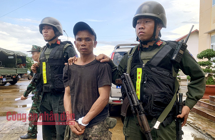 Bắt được một trong những nghi phạm cầm đầu vụ tấn công 2 trụ sở xã ở Đắk Lắk