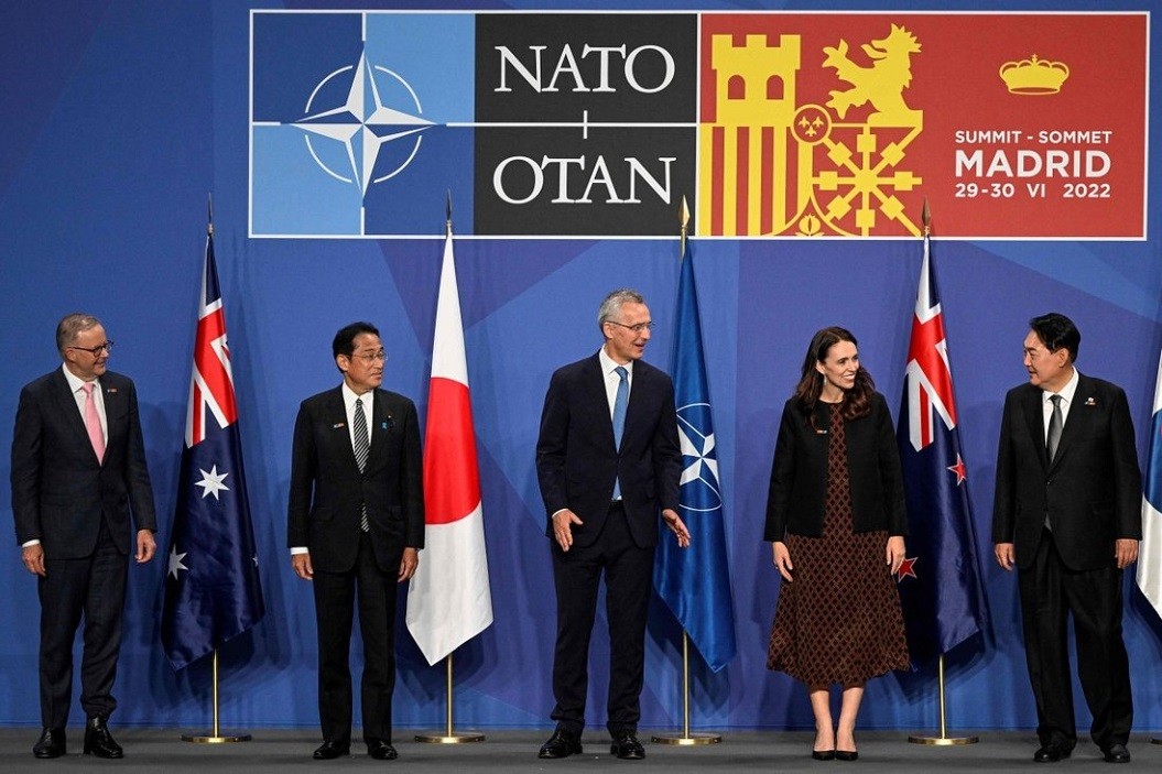 NATO cùng 4 đối tác này ở Ấn Độ Dương - Thái Bình Dương tích cực thúc đẩy quan hệ