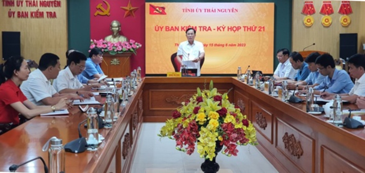 Đề nghị kỷ luật loạt lãnh đạo Sở Giao thông Vận tải Thái Nguyên