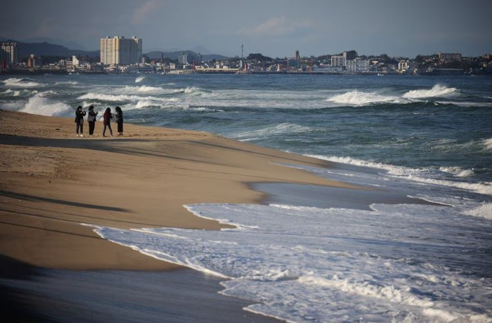 Hàn Quốc kiểm tra nồng độ phóng xạ tại các bãi biển