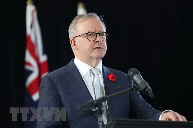 Thủ tướng Australia thông báo về kế hoạch thăm Trung Quốc
