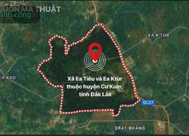 Vụ dùng súng tấn công trụ sở công an xã ở Đắk Lắk: Giải cứu 2 con tin