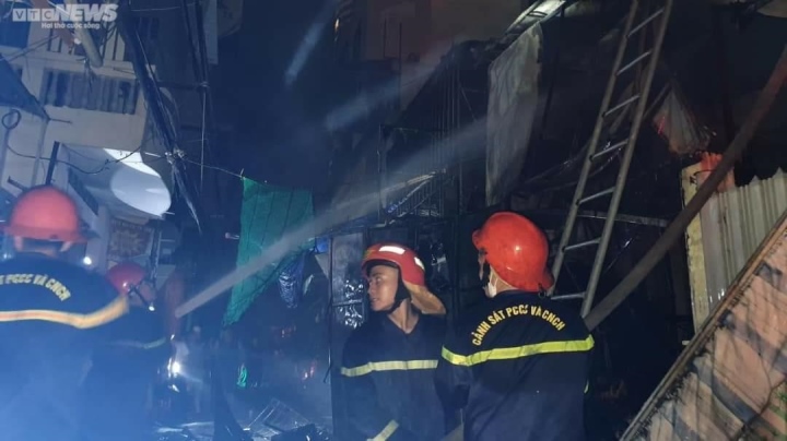 Hiện trường vụ cháy khiến 3 ông cháu tử vong ở Khánh Hòa