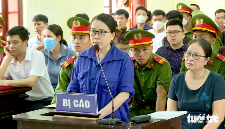 Xử phúc thẩm cô Lê Thị Dung: luật sư đề nghị tuyên hủy án