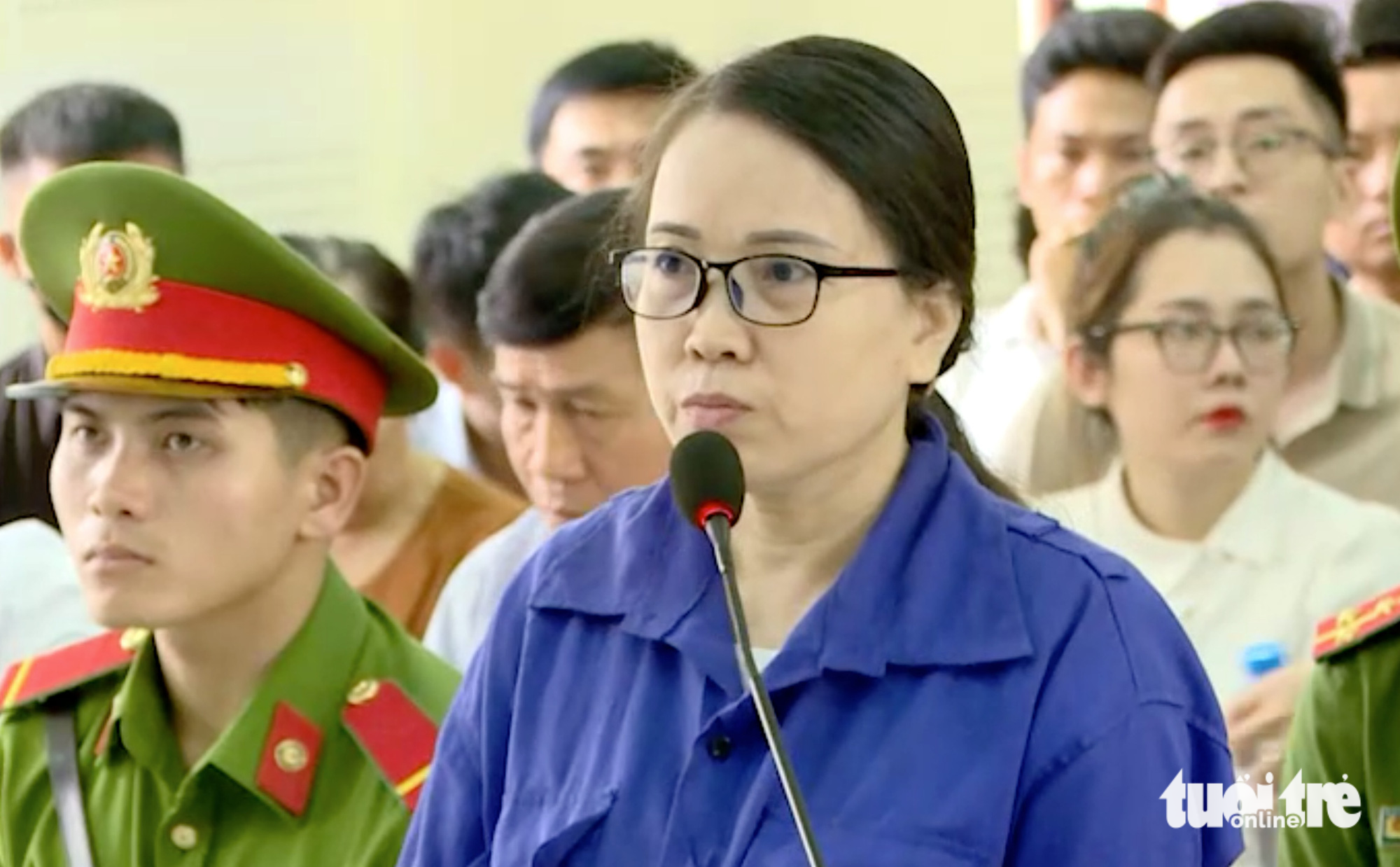 Cô giáo Lê Thị Dung: 'mong toà giải oan cho tôi'