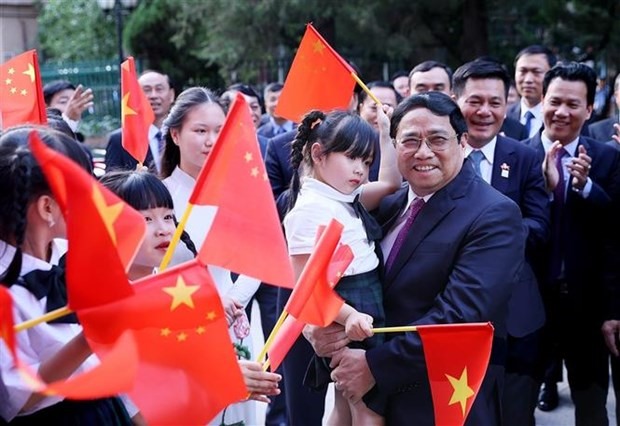 Thủ tướng mong kiều bào thúc đẩy quan hệ hữu nghị Việt - Trung