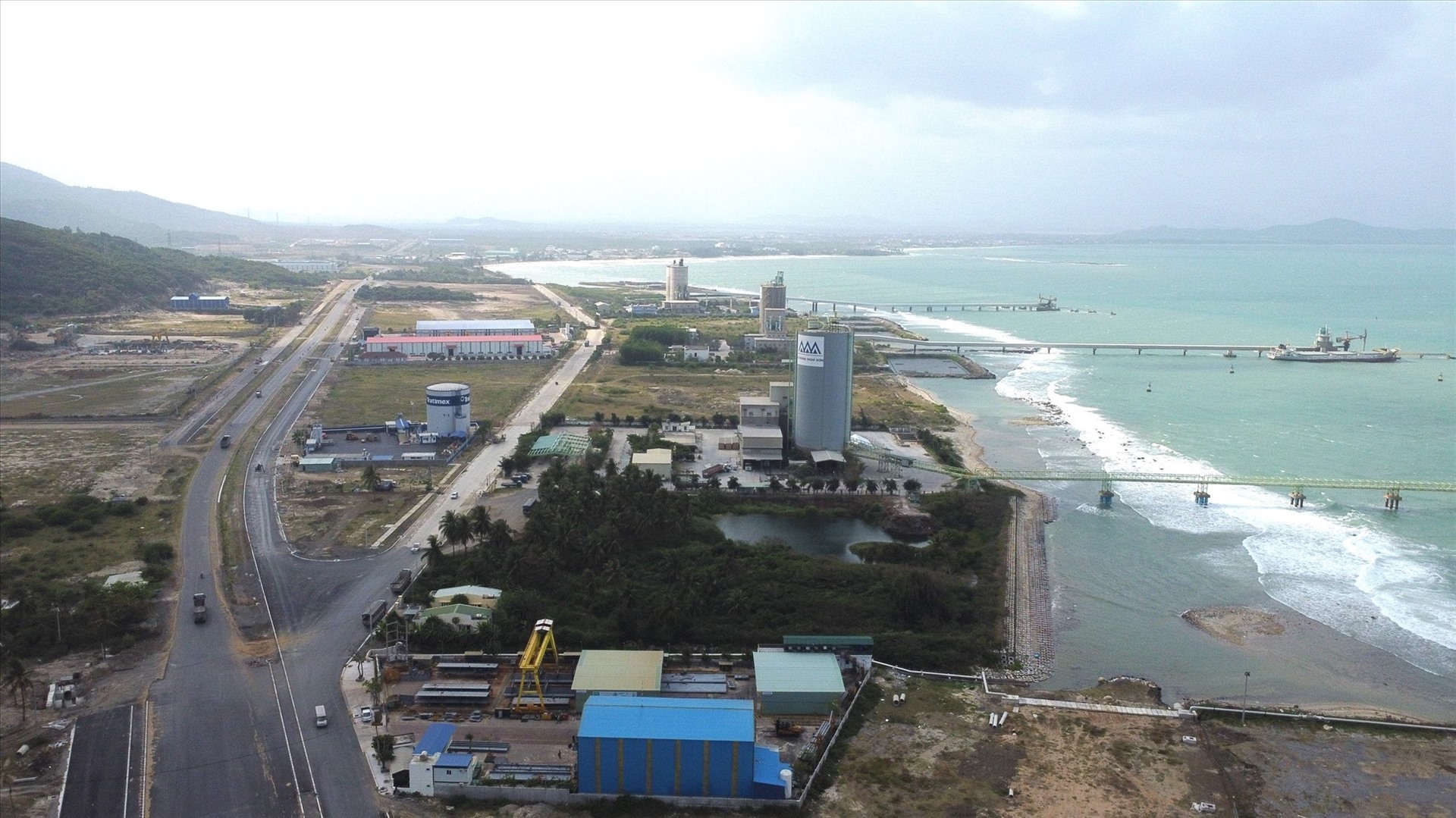Quy hoạch Cảng biển Đầm Môn và Khu đô thị Cổ Mã quy mô 140.000 dân