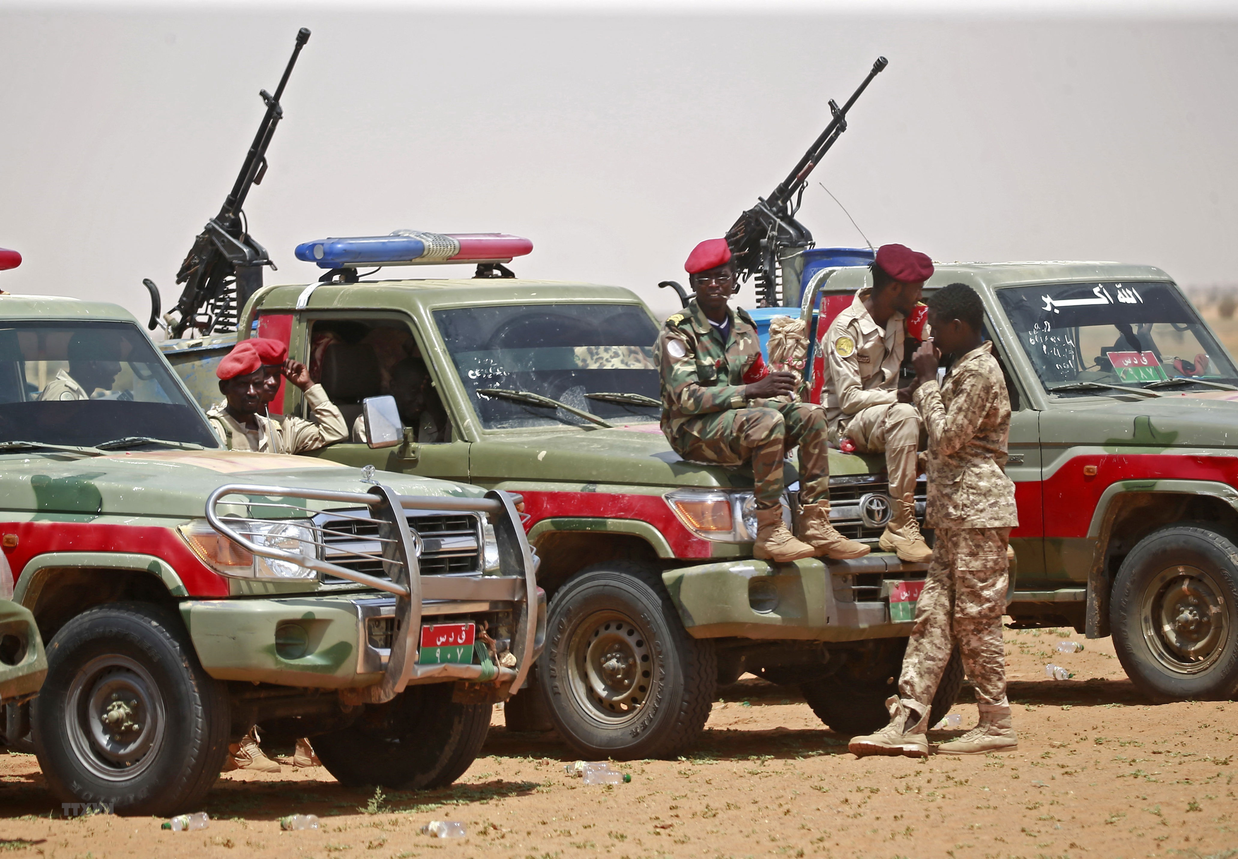 Các bên đối địch ở Sudan tuyên bố ngừng bắn nhân dịp lễ Eid al-Adha