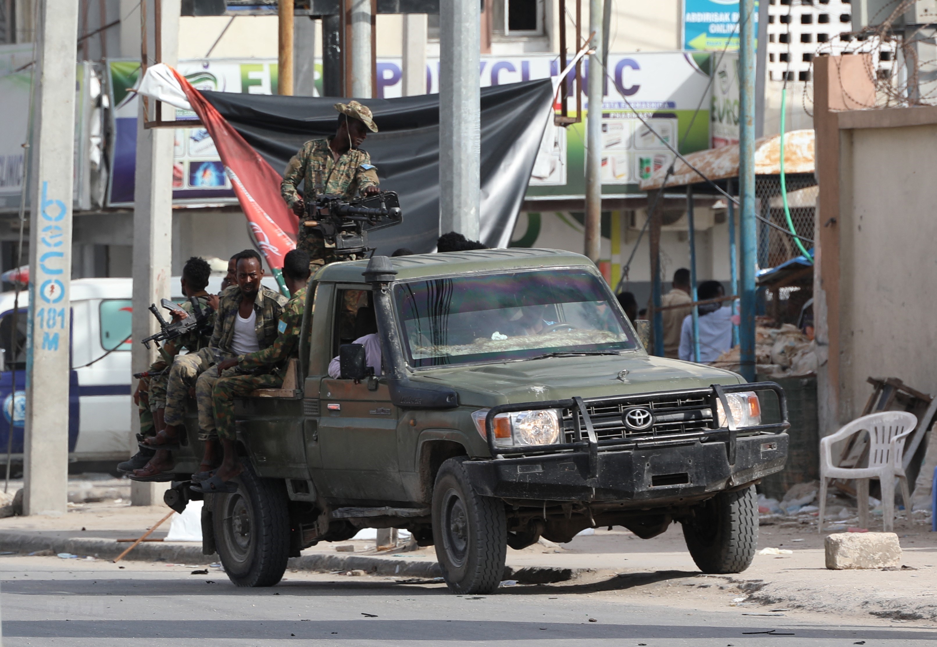 EU cung cấp thiết bị quân sự cho Somalia để chống nhóm al-Shabaab