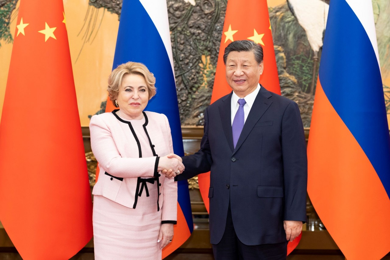 Quan hệ Trung Quốc-Nga duy trì đà phát triển ổn định và vững chắc