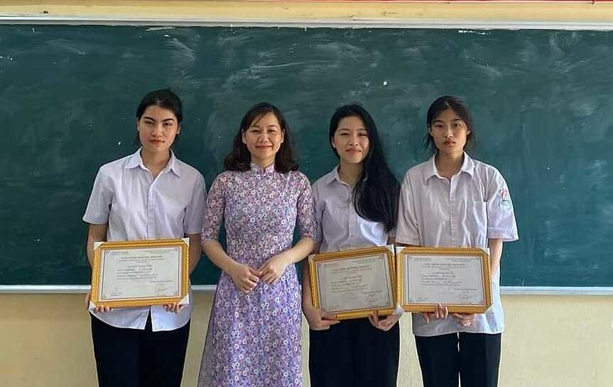 Nữ sinh Nam Định đạt điểm 10 Văn duy nhất