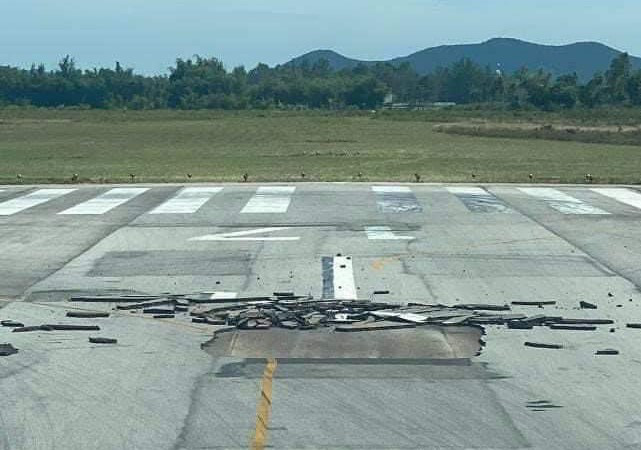 Tính toán kéo dài đường băng sân bay Vinh lên 3.000m khi cải tạo