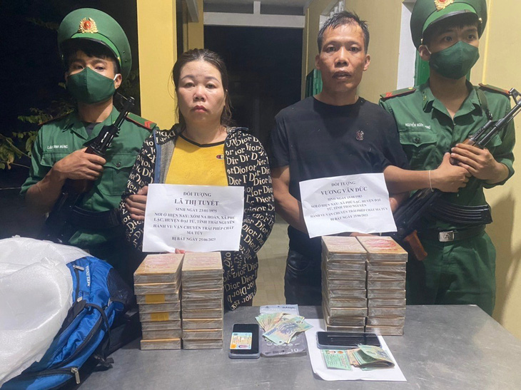Nhận 340 triệu để vận chuyển trái phép 34 bánh heroin về Việt Nam