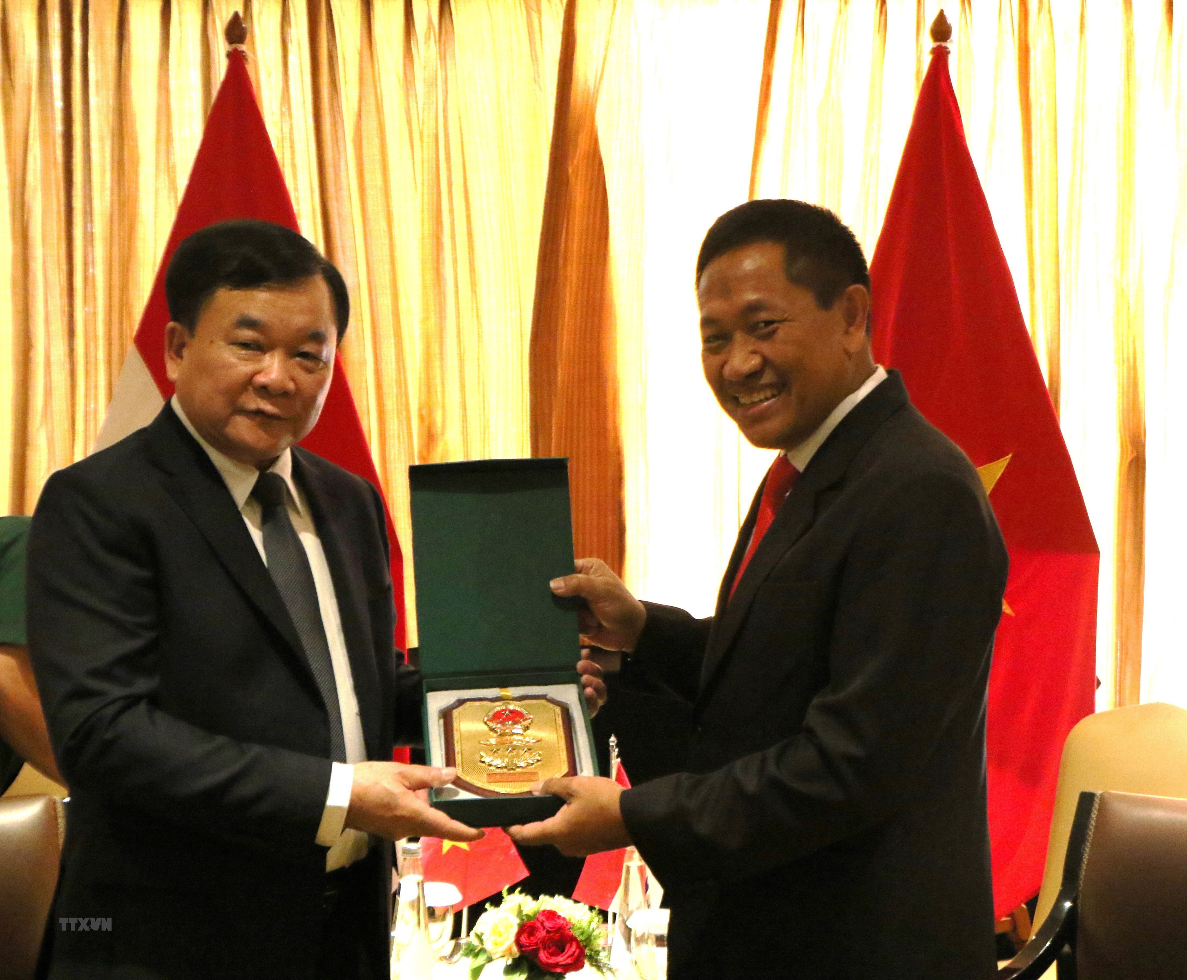 Việt Nam dự Hội nghị Quan chức quốc phòng cấp cao ASEAN ở Indonesia