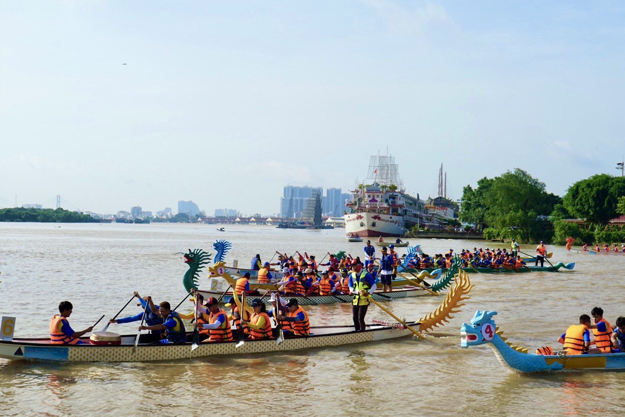 Lễ hội sông nước định vị và quảng bá du lịch TP Hồ Chí Minh
