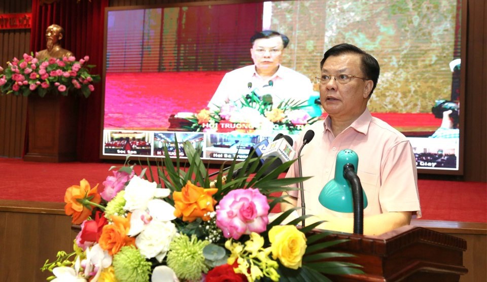 Bí thư Thành ủy Hà Nội: Hoàn Kiếm là quận đặc thù, tinh thần giữ nguyên