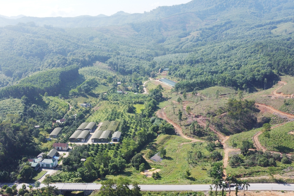 Đề nghị tạm dừng khảo sát dự án nghĩa trang Vĩnh hằng ở Hà Tĩnh