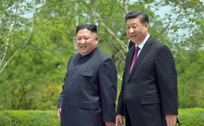 Triều Tiên và Trung Quốc thúc đẩy quan hệ hữu nghị lên tầm cao mới
