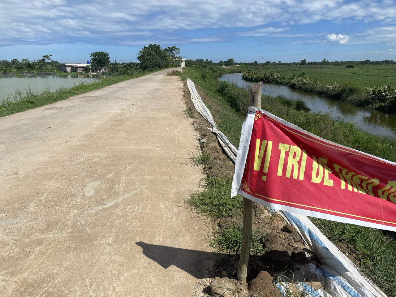 Thanh Hóa: Xin lệnh khẩn cấp xử lý sạt lở đê tả sông Mã