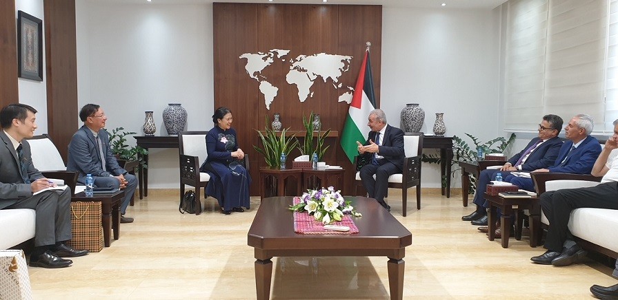 Tăng cường tình đoàn kết, hữu nghị giữa Việt Nam và Palestine