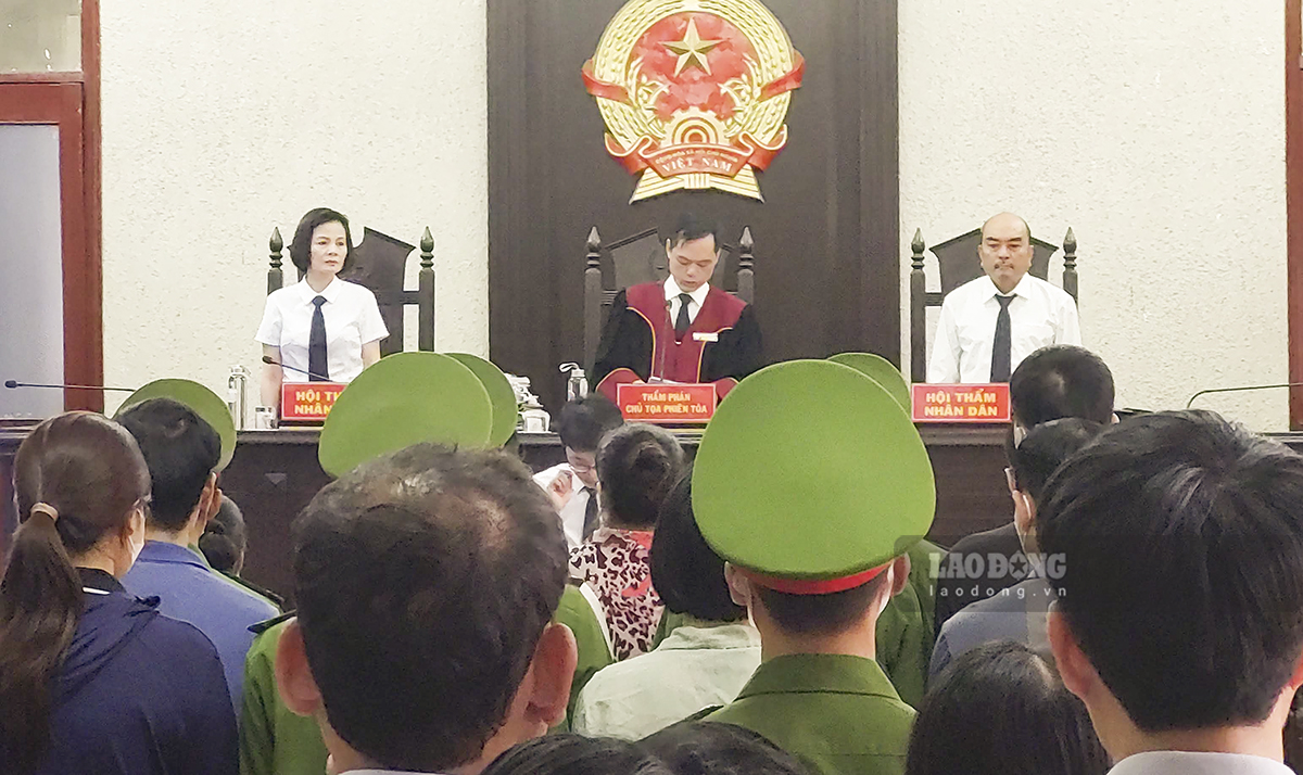 Hôm nay tuyên án các bị cáo trong vụ án Sân bay Điện Biên