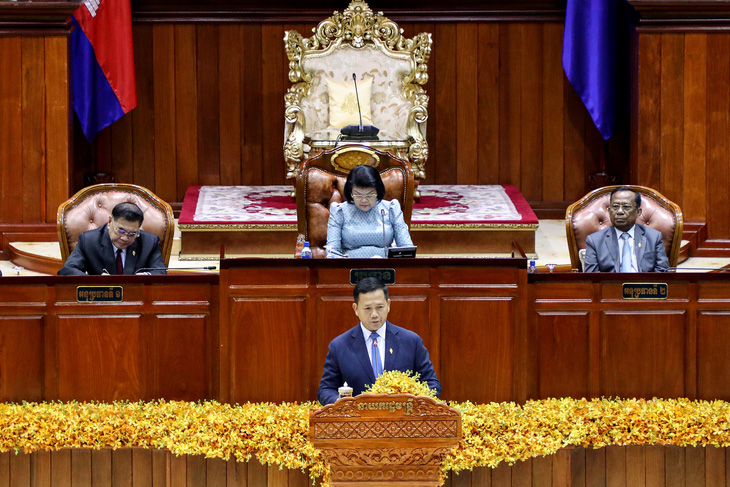 Lãnh đạo Việt Nam chúc mừng tân Thủ tướng Campuchia Hun Manet