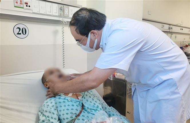 Thành phố Hồ Chí Minh: Tái tạo lưỡi cho nhiều bệnh nhân ung thư