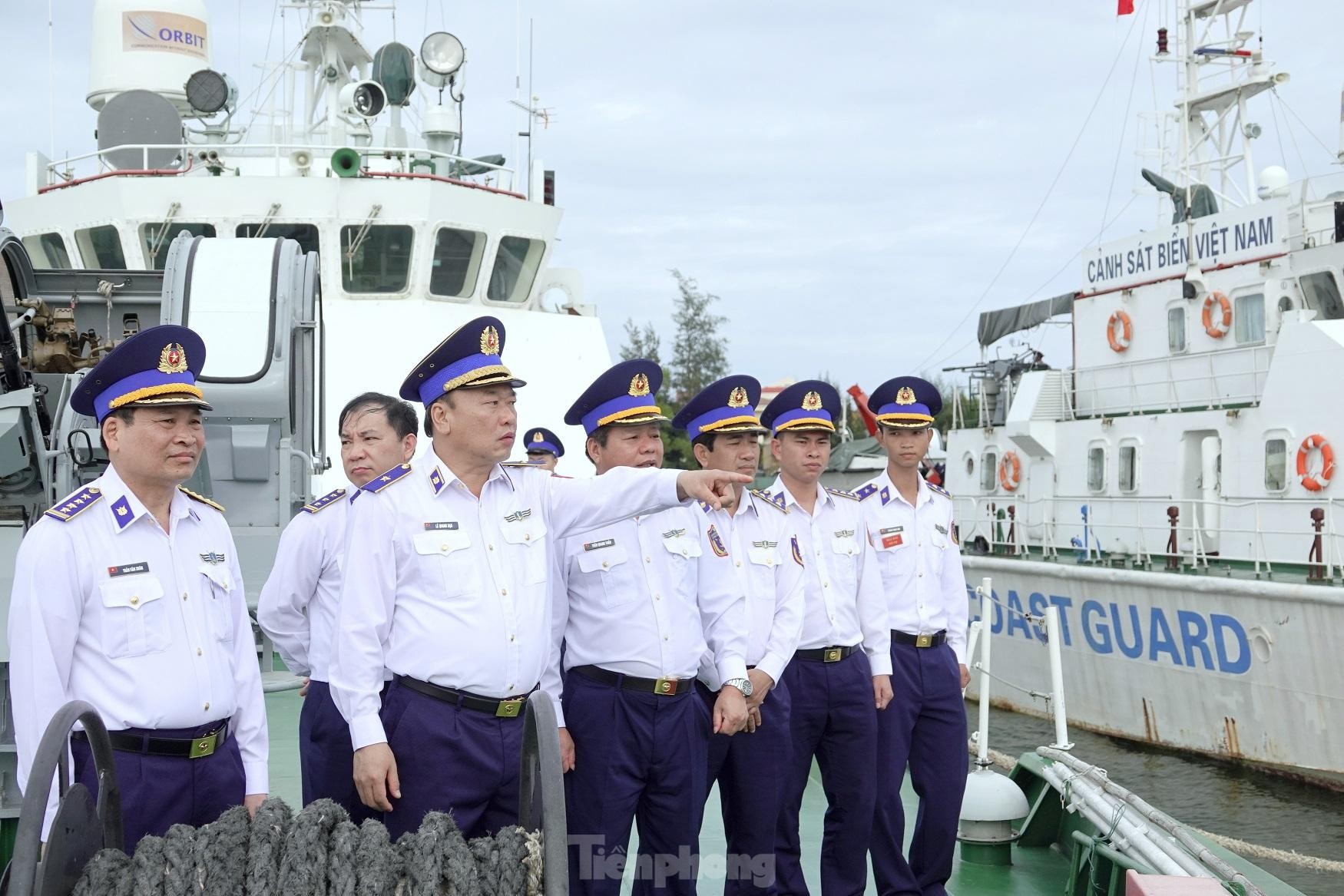 Tư lệnh Lê Quang Đạo: Cảnh sát biển Việt Nam đã phát triển vượt bậc