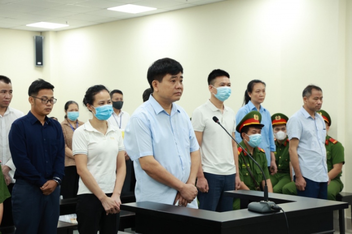 Cựu GĐ Công ty Sinh Thái Xanh khai lý do tặng cây nhà bố mẹ đẻ Nguyễn Đức Chung