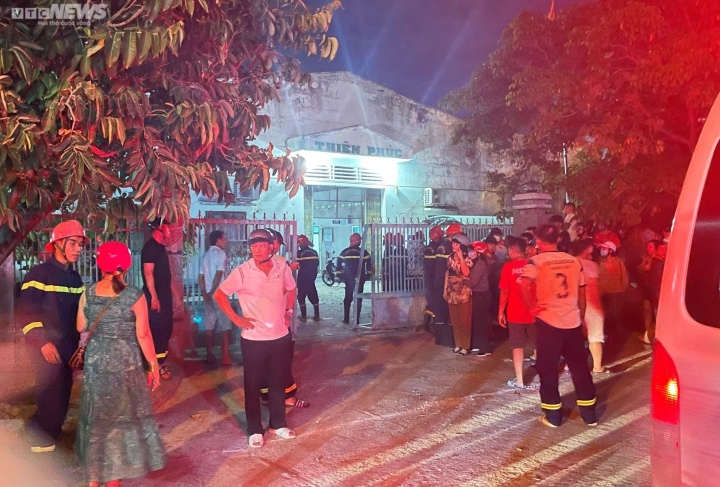 Nổ lớn tại Bình Định: 1 người chết tại chỗ, 1 người bị thương nặng