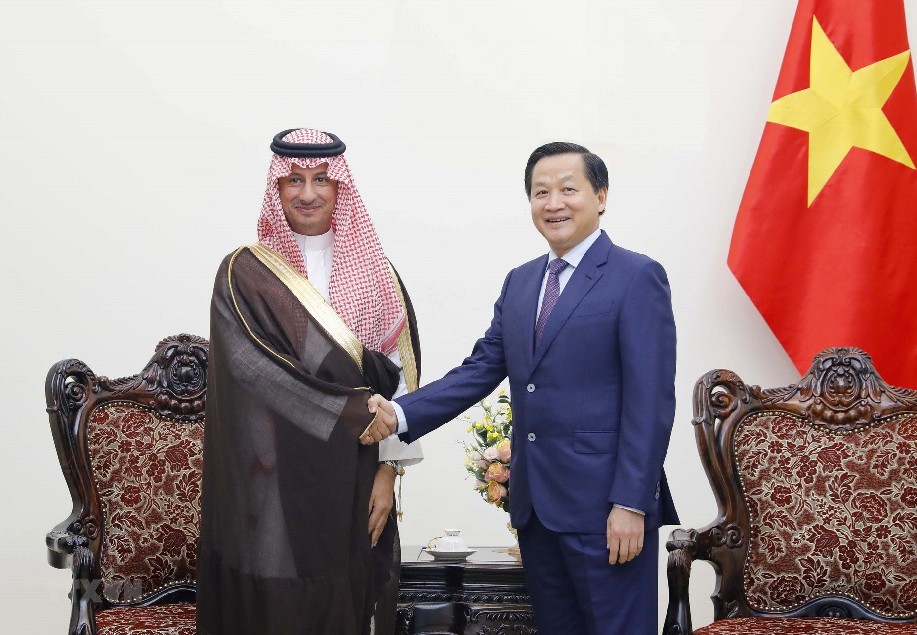 Việt Nam coi trọng tăng cường hợp tác nhiều mặt với Saudi Arabia
